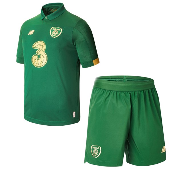 Camiseta Irlanda Niño 1st 2020 Verde